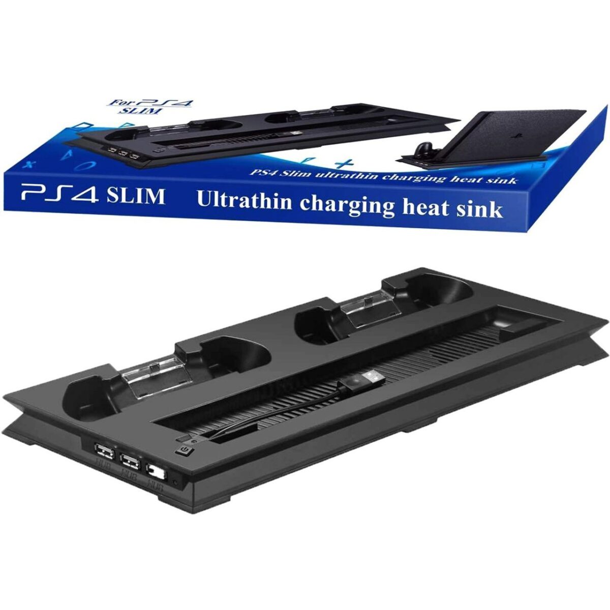 Playstation 4 Slim/Pro Ultrathin Charging Heat Sink