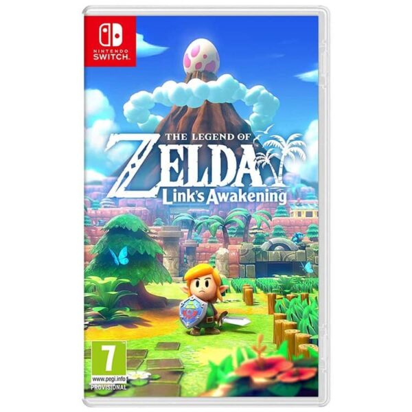 بازی The Legend of Zelda Links Awakening برای Nintendo Switch
