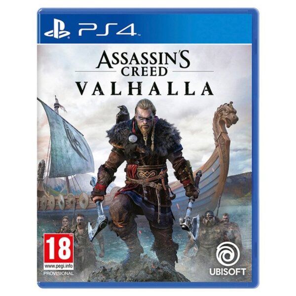 بازی Assassins Creed Valhalla برای PS4