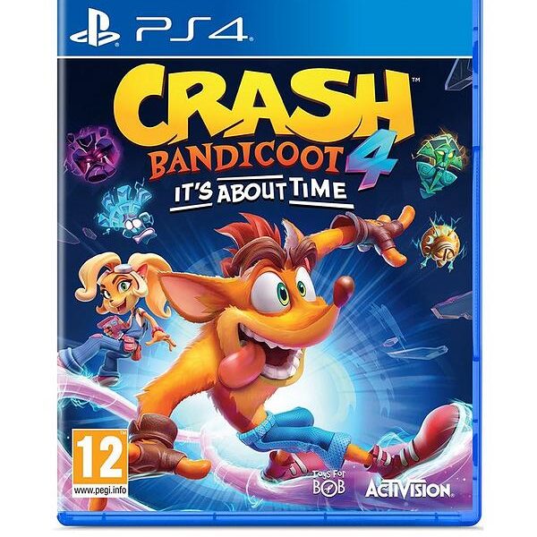 بازی Crash Bandicoot 4 Its About Time PS4