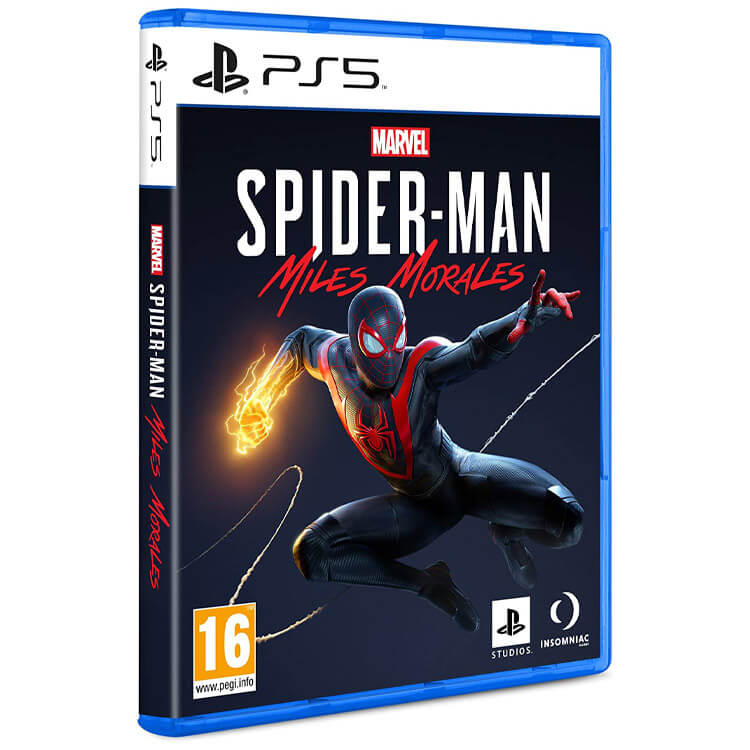 بازی Spider Man Miles Morales برای PS5