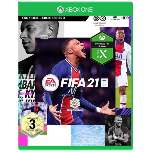 بازی FIFA 21 XBOX ONE