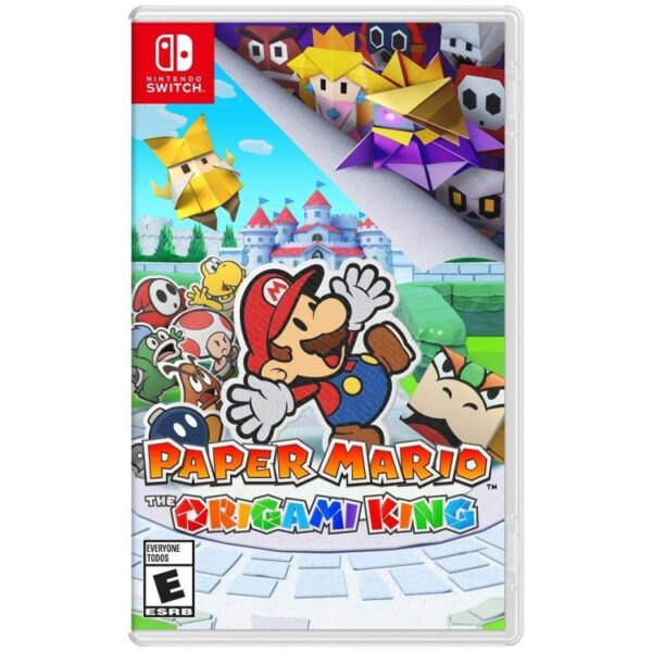 بازیPaper Mario The Origami King نینتندو سوئیچ