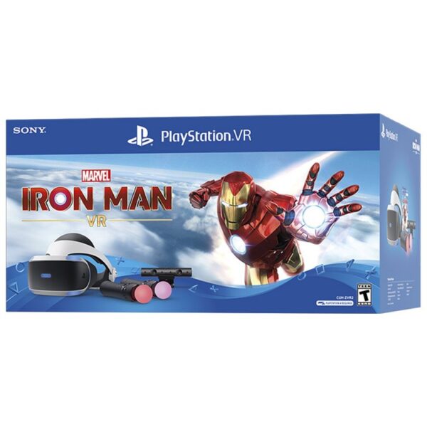 بازی PlayStation VR Iron Man Bundle ZVR2