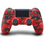 دسته بازی DualShock 4 Red Camo