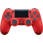 دسته بازی DualShock 4 Red New Series PS4