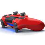 دسته بازی DualShock 4 Red New Series PS4