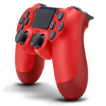 دسته بازی DualShock 4 Red New Series PS4