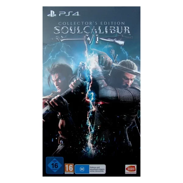 بازی Soul Calibur VI Collectors Edition R2 PS4