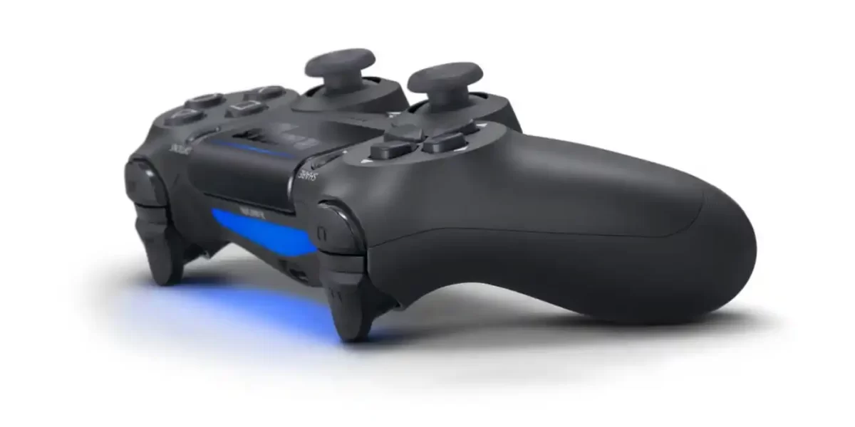 دسته بازی مشکی PS4