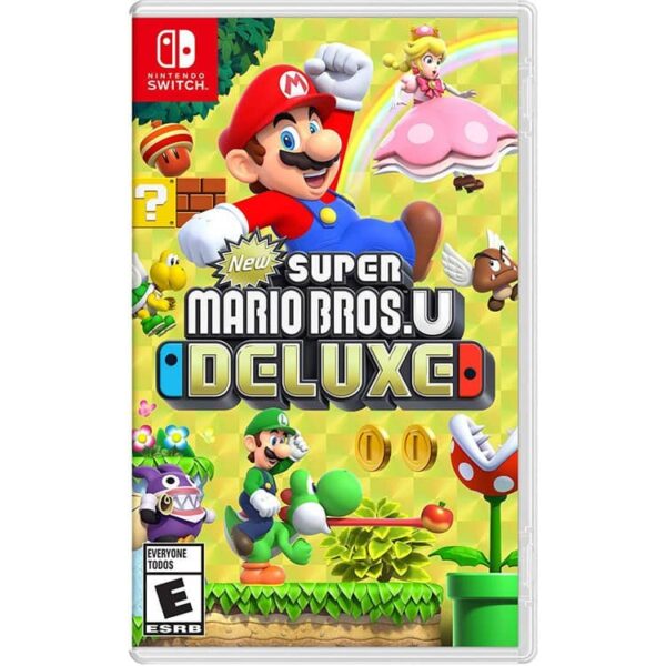 بازیNew Super Mario Bros U Deluxeنینتندوسوئیچ