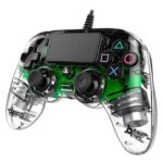 کنترلر Nacon Wired Compact برای PS4 سبز