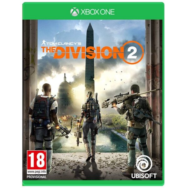 بازی Tom Clancy s The Division 2 Xbox one
