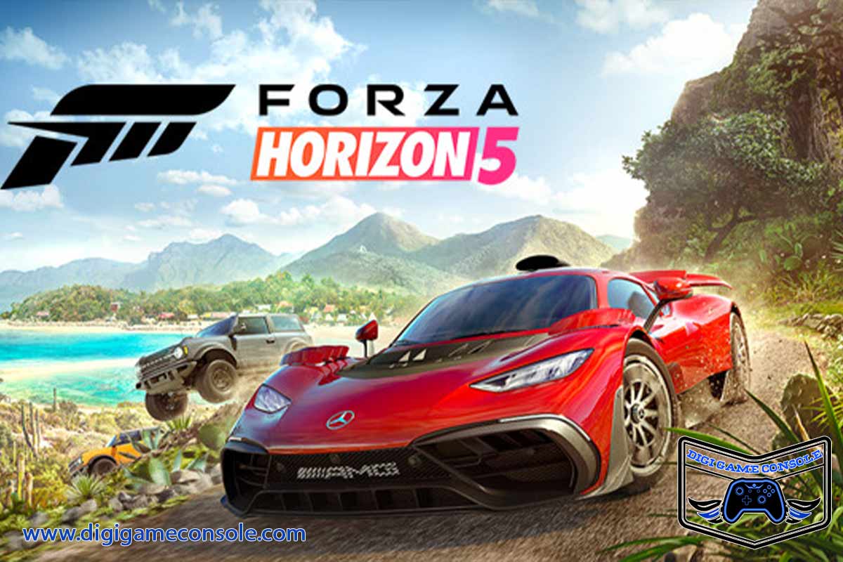 بازی های پرطرفدار کنسول های بازی بازی Forza horizon5