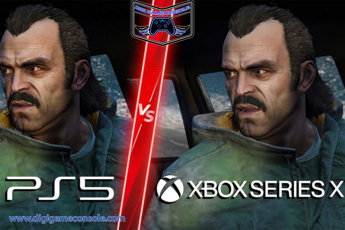 مقایسه PS5 و Xbox series X مقایسه از نظر گرافیکی