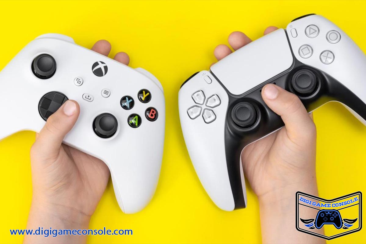 مقایسه PS5 و Xbox series X مقایسه از نظر دسته بازی