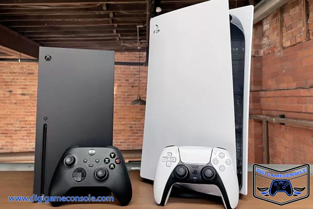 مقایسه PS5 و Xbox series X مقایسه از نظر طراحی